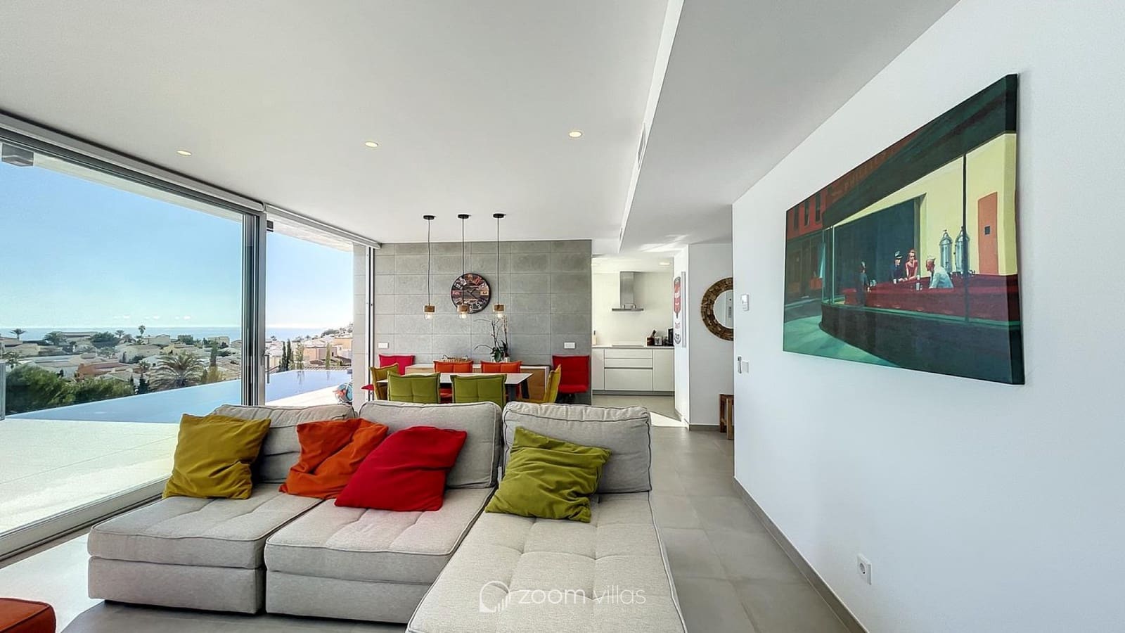 4 chambre Villa/Maison à vendre à Benitachell / Benitatxell avec piscine - 1 295 000 € (Ref: 9841602)
