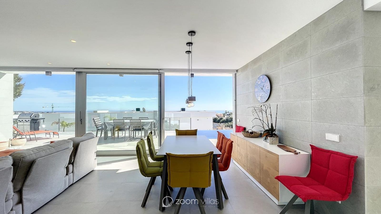 4 chambre Villa/Maison à vendre à Benitachell / Benitatxell avec piscine - 1 295 000 € (Ref: 9841602)