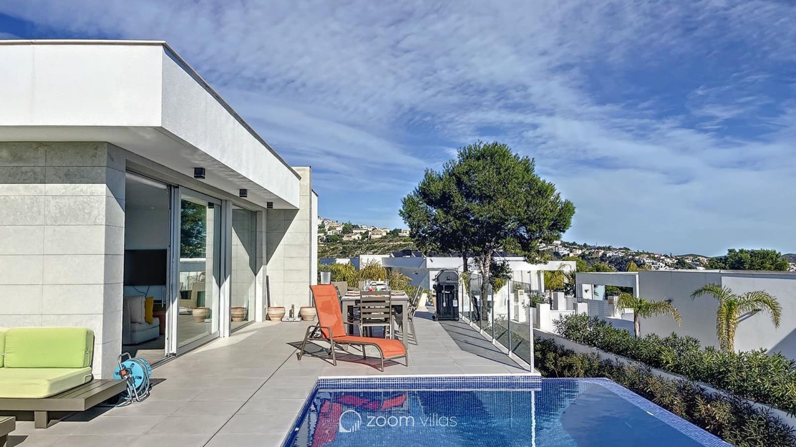 4 chambre Villa/Maison à vendre à Benitachell / Benitatxell avec piscine - 1 295 000 € (Ref: 9841602)