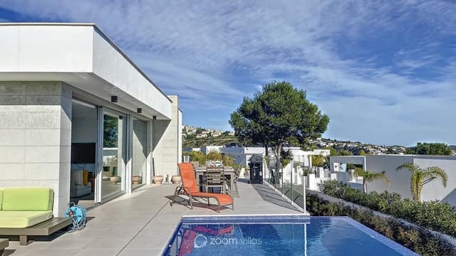 4 quarto Moradia para venda em Benitachell / Benitatxell com piscina - 1 295 000 € (Ref: 9841602)