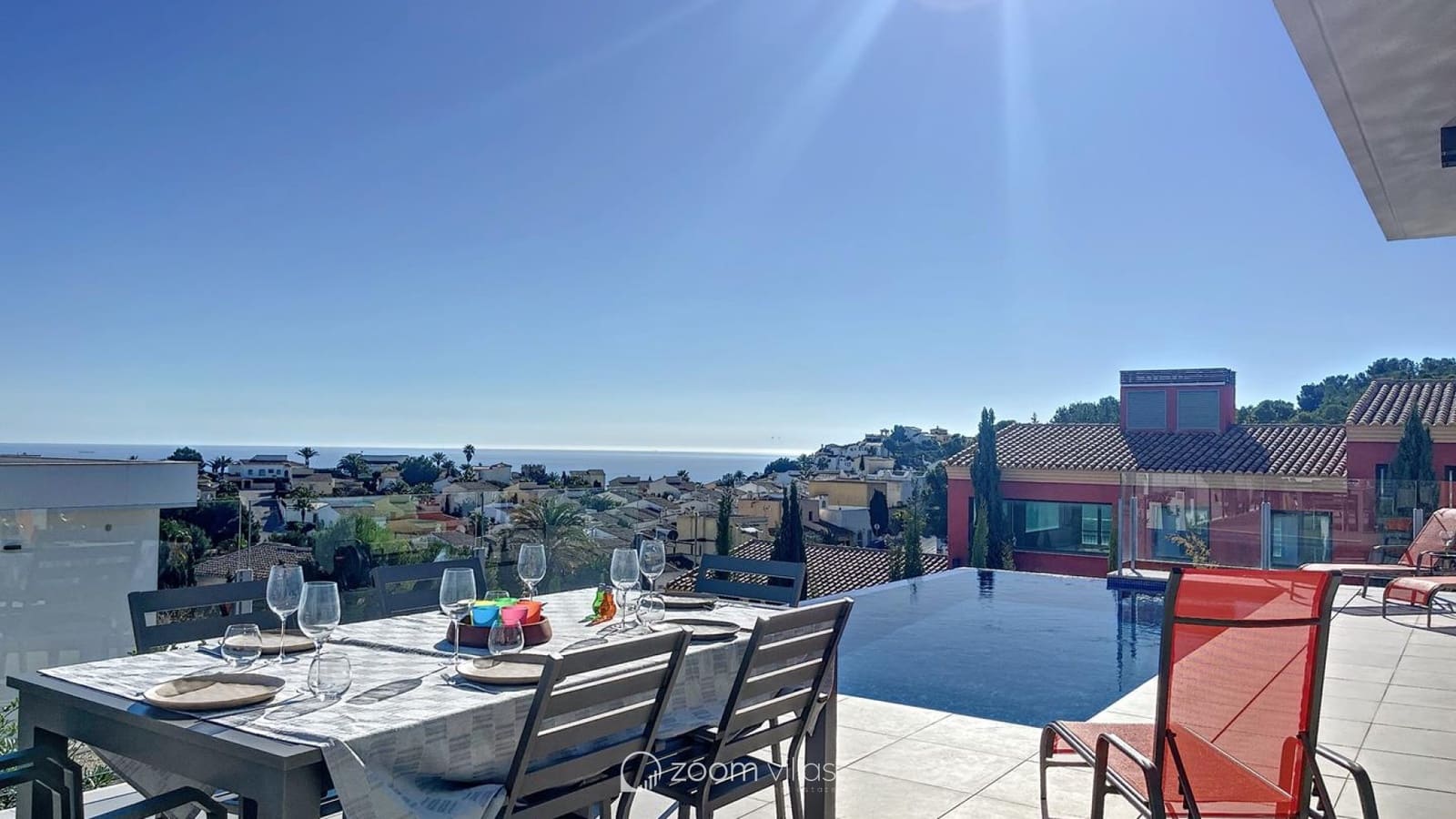 4 chambre Villa/Maison à vendre à Benitachell / Benitatxell avec piscine - 1 295 000 € (Ref: 9841602)