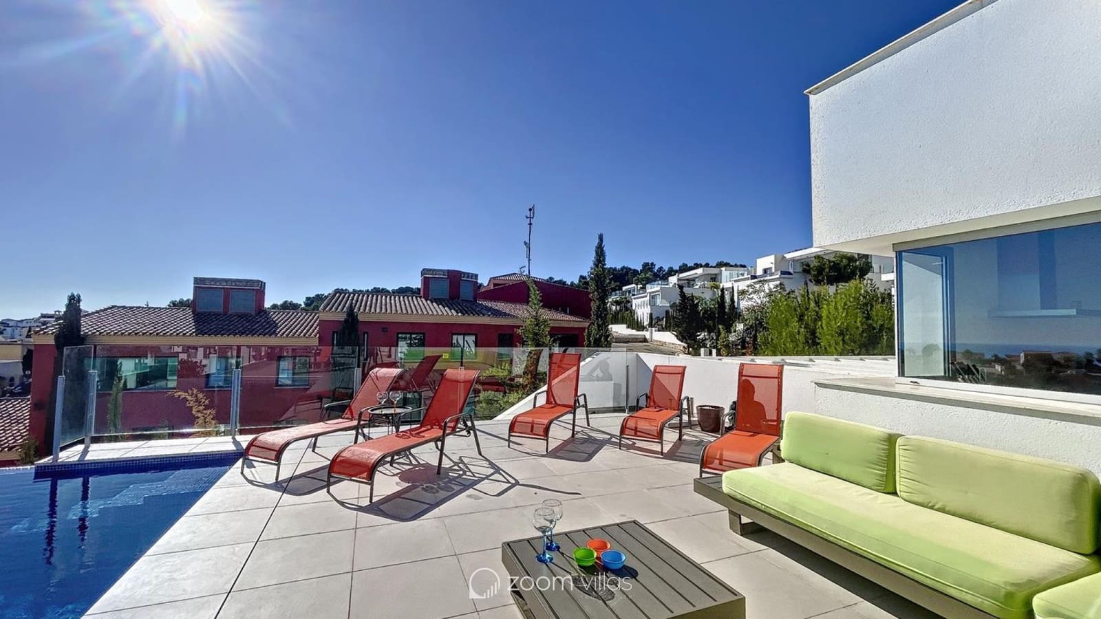 4 chambre Villa/Maison à vendre à Benitachell / Benitatxell avec piscine - 1 295 000 € (Ref: 9841602)