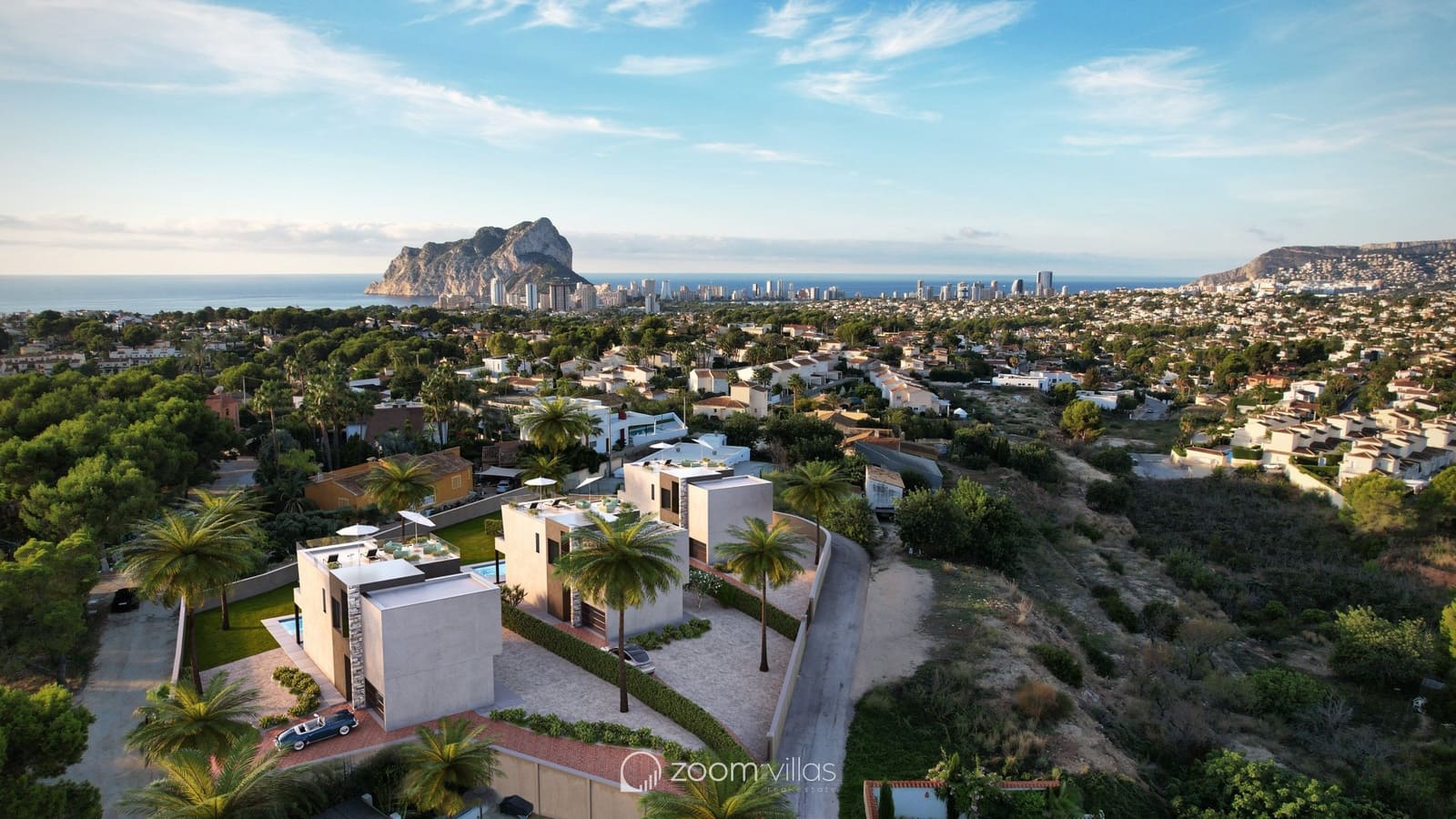 3 quarto Moradia para venda em Calpe / Calp com piscina - 925 000 € (Ref: 9856053)
