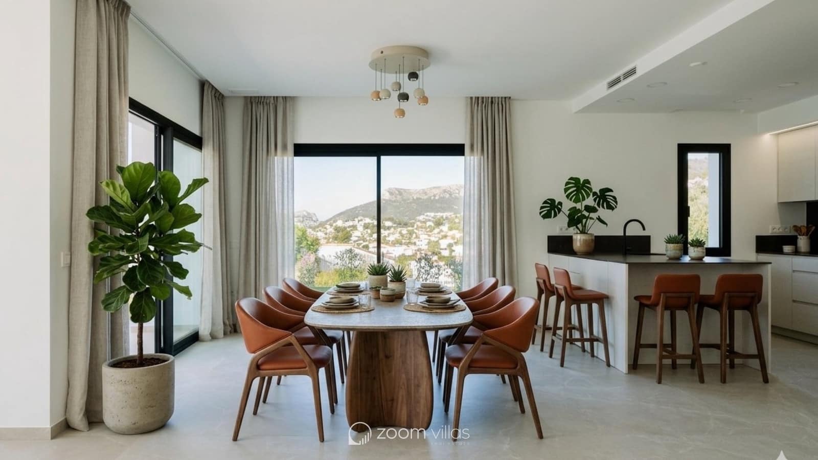 3 slaapkamer Villa te koop in Calpe / Calp met zwembad - € 925.000 (Ref: 9856053)