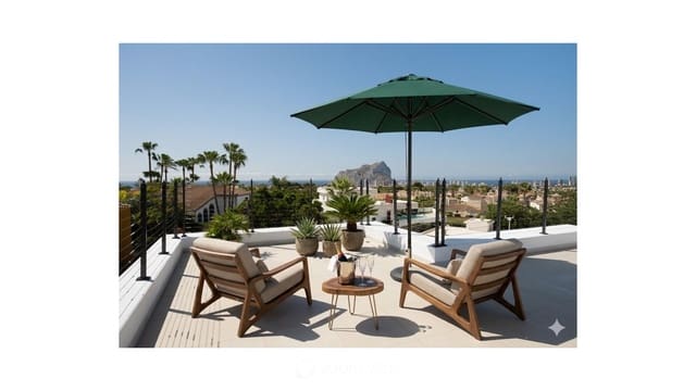 3 soverom Villa til salgs i Cometa - Carrió, Calpe / Calp med svømmebasseng garasje - € 925 000 (Ref: 9856053)