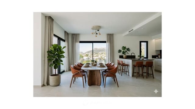 3 soverom Villa til salgs i Cometa - Carrió, Calpe / Calp med svømmebasseng garasje - € 925 000 (Ref: 9856053)
