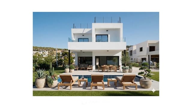 3 soverom Villa til salgs i Cometa - Carrió, Calpe / Calp med svømmebasseng garasje - € 925 000 (Ref: 9856053)