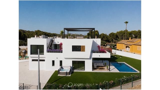 3 soverom Villa til salgs i Cometa - Carrió, Calpe / Calp med svømmebasseng garasje - € 925 000 (Ref: 9856053)