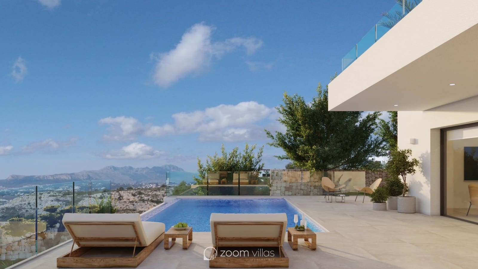 4 bedroom Villa for sale in Cumbre del Sol with pool - € 1,850,000 (Ref: 9865469)