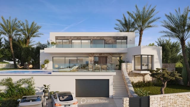 4 sypialnia Willa na sprzedaż w Cumbre del Sol, Benitachell / Benitatxell z basenem - 1 850 000 € (Ref: 9865469)