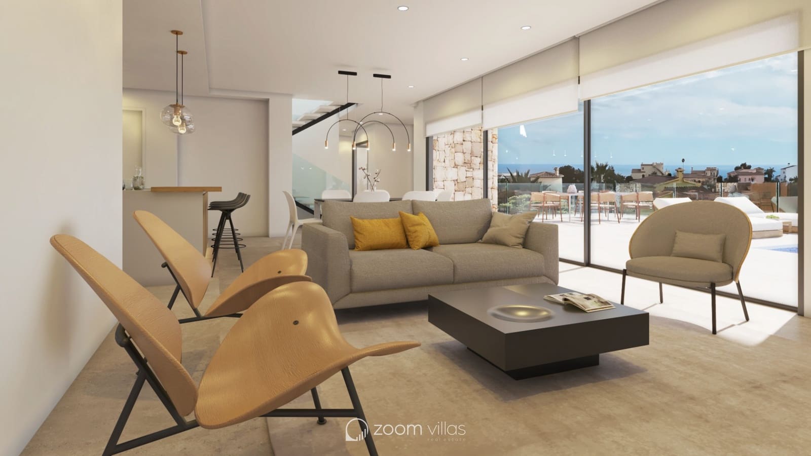 4 bedroom Villa for sale in Cumbre del Sol with pool - € 1,850,000 (Ref: 9865469)