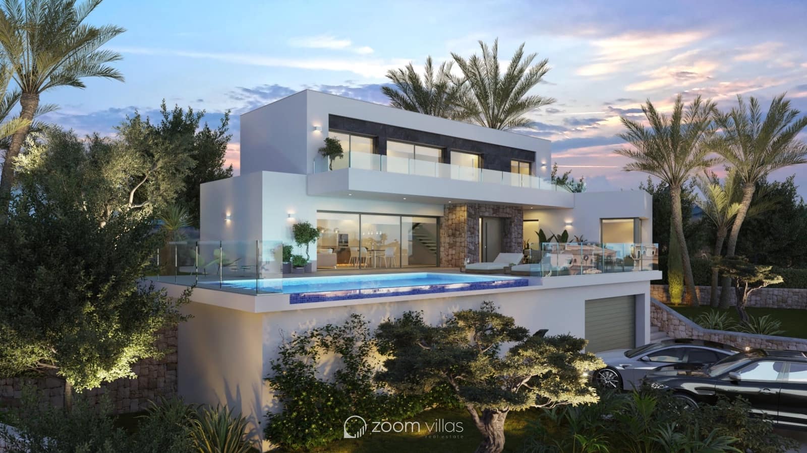 4 bedroom Villa for sale in Cumbre del Sol with pool - € 1,850,000 (Ref: 9865469)