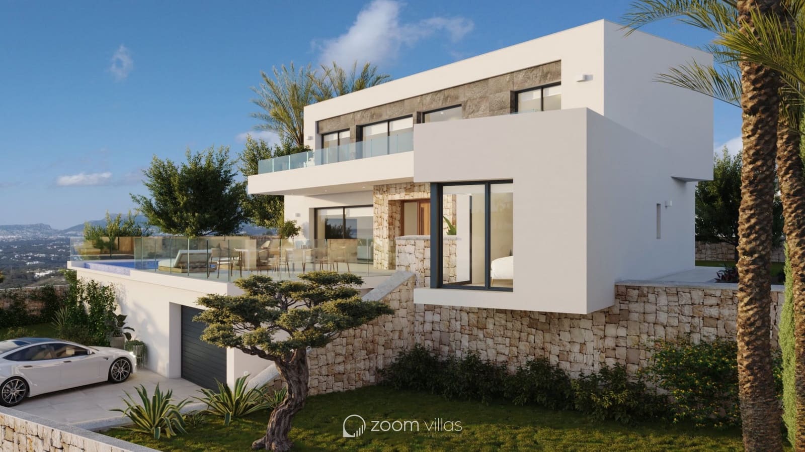 4 bedroom Villa for sale in Cumbre del Sol with pool - € 1,850,000 (Ref: 9865469)