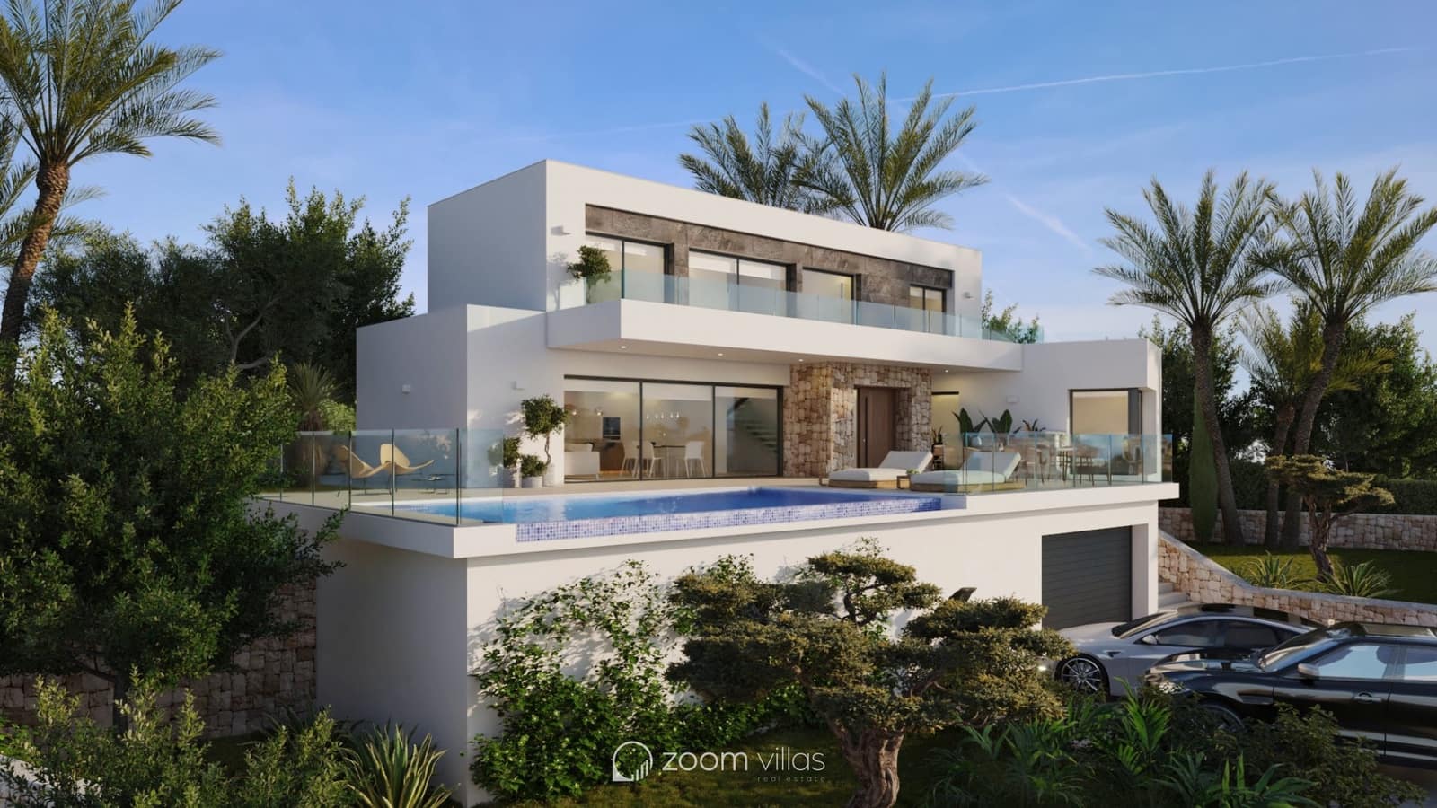4 bedroom Villa for sale in Cumbre del Sol with pool - € 1,850,000 (Ref: 9865469)
