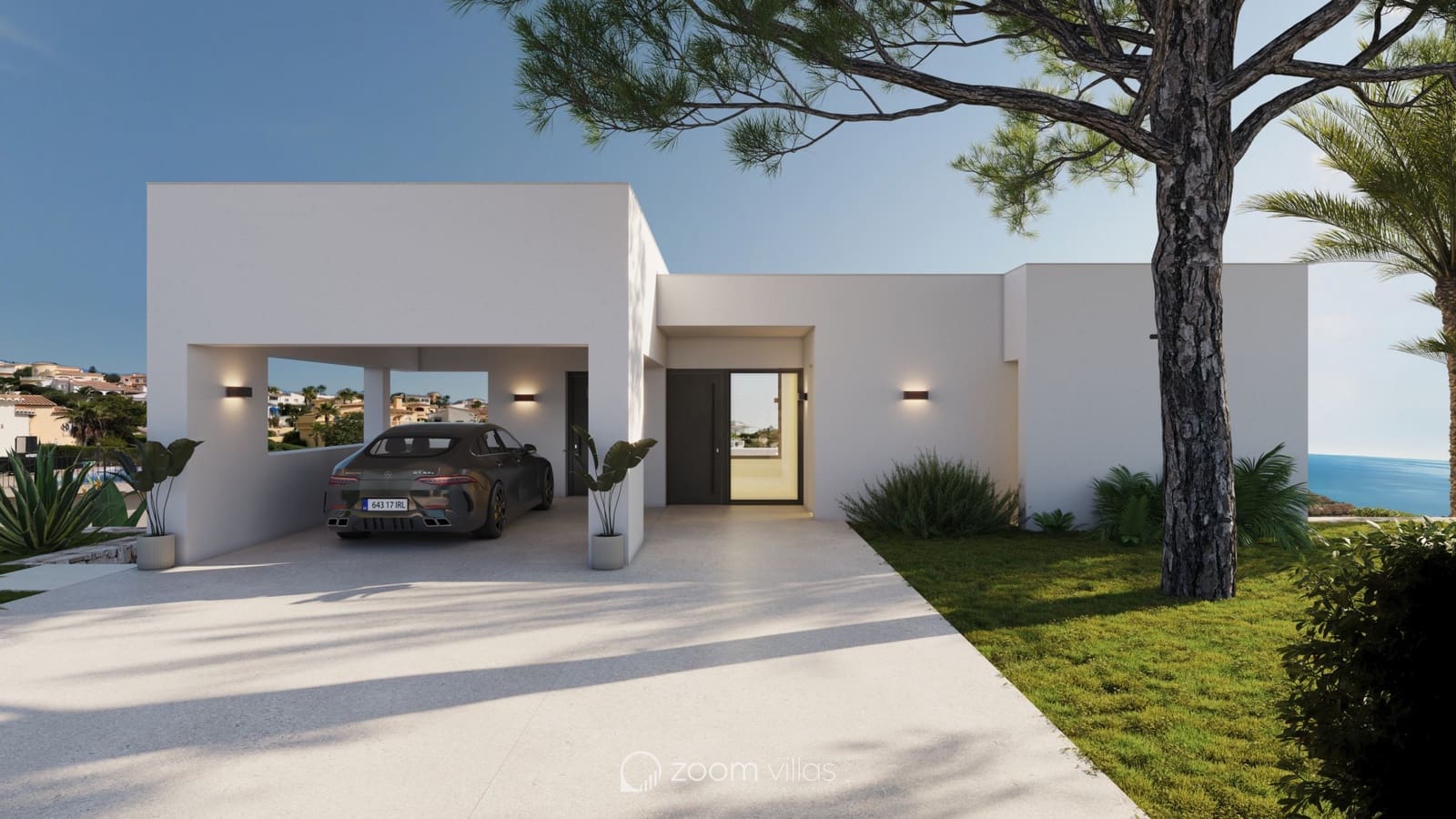 3 soveværelse Villa til salg i Cumbre del Sol med swimmingpool - € 2.180.000 (Ref: 9905283)