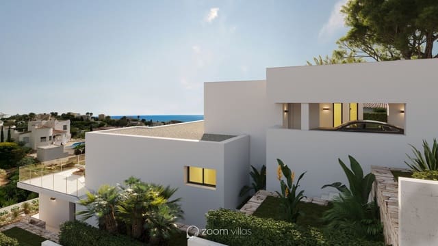 3 soveværelse Villa til salg i Cumbre del Sol, Benitachell / Benitatxell med swimmingpool - € 2.180.000 (Ref: 9905283)