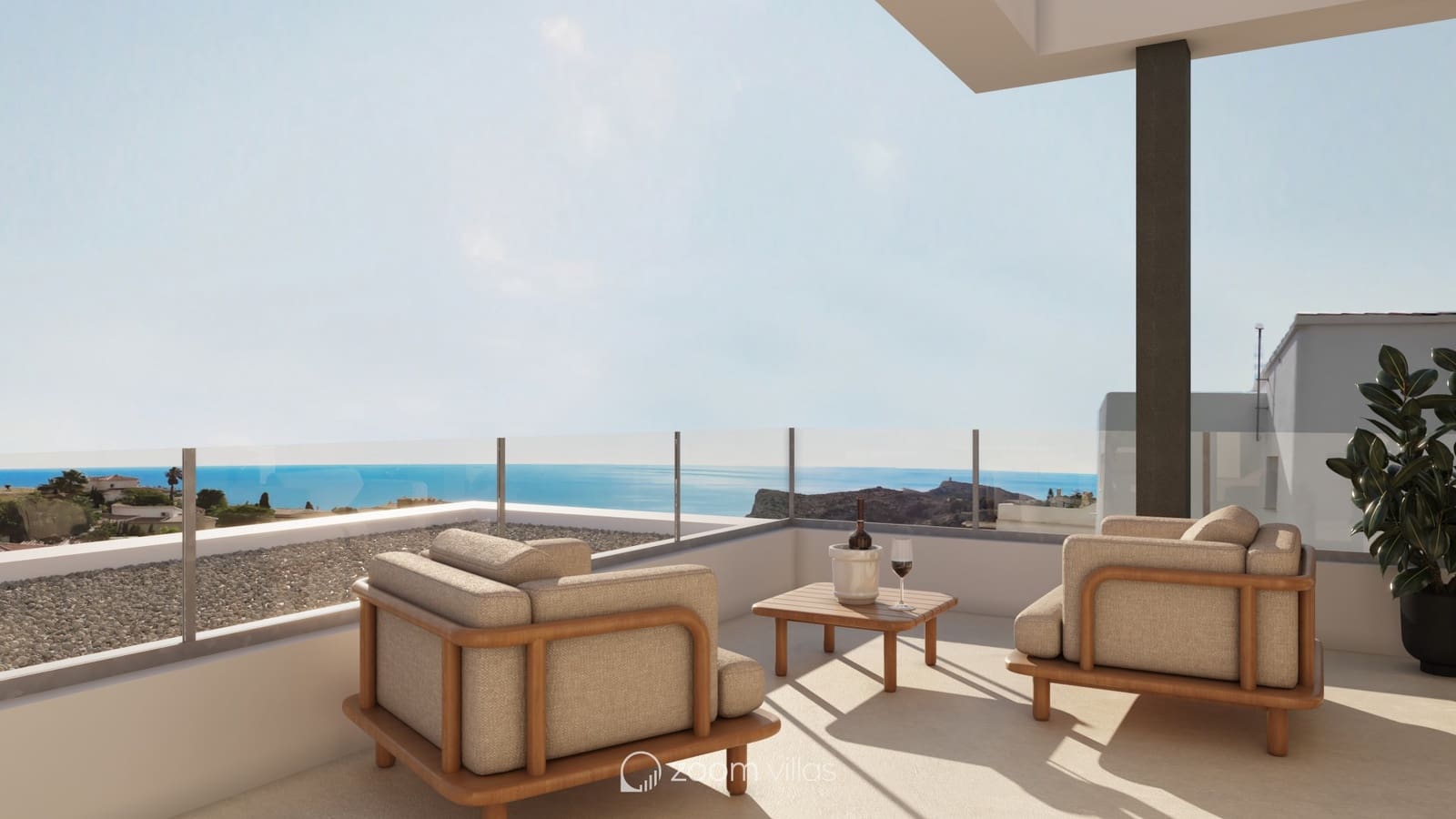3 soveværelse Villa til salg i Cumbre del Sol med swimmingpool - € 2.180.000 (Ref: 9905283)
