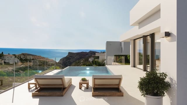 3 soveværelse Villa til salg i Cumbre del Sol, Benitachell / Benitatxell med swimmingpool - € 2.180.000 (Ref: 9905283)