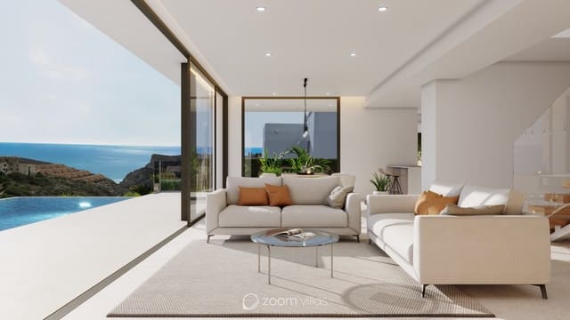 3 soveværelse Villa til salg i Cumbre del Sol, Benitachell / Benitatxell med swimmingpool - € 2.180.000 (Ref: 9905283)