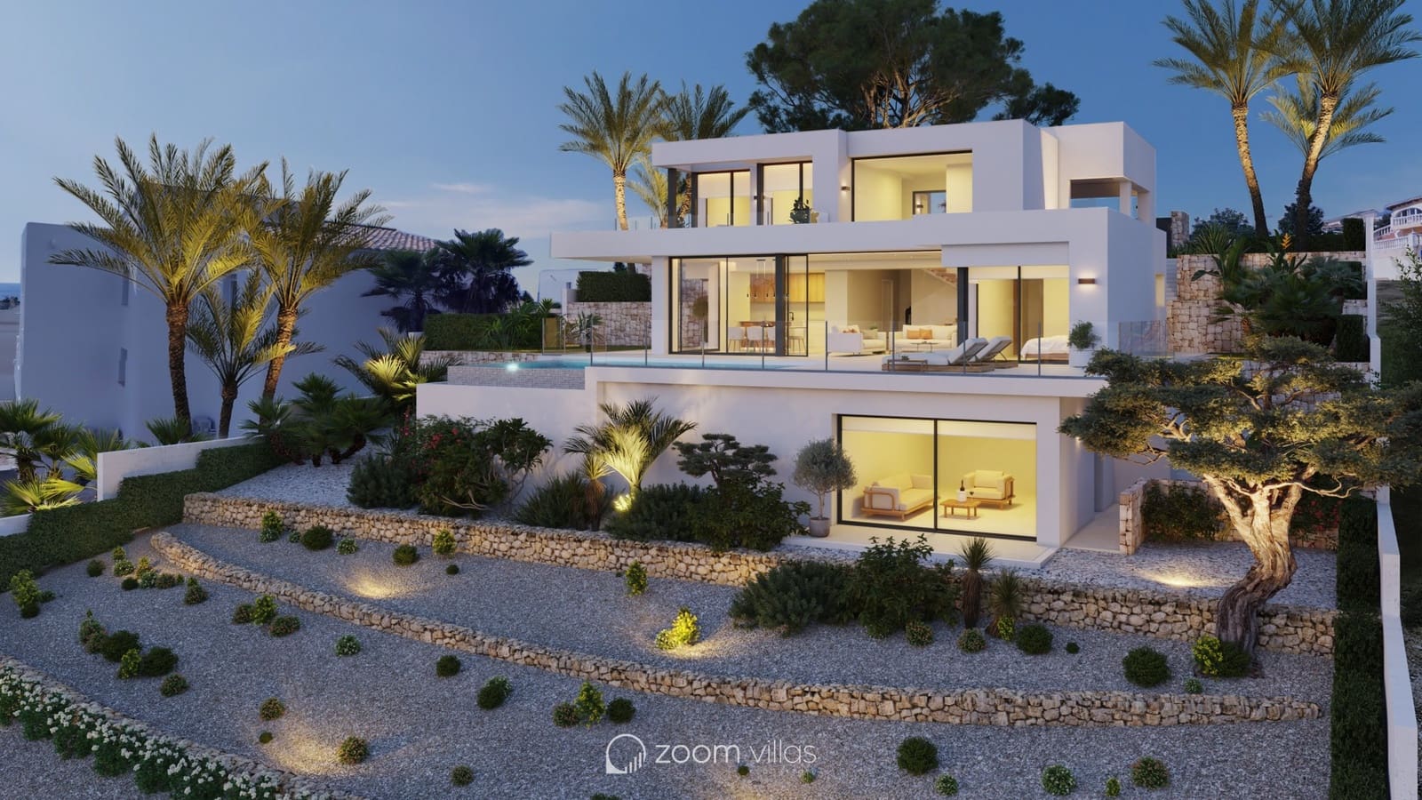 3 soveværelse Villa til salg i Cumbre del Sol med swimmingpool - € 2.180.000 (Ref: 9905283)