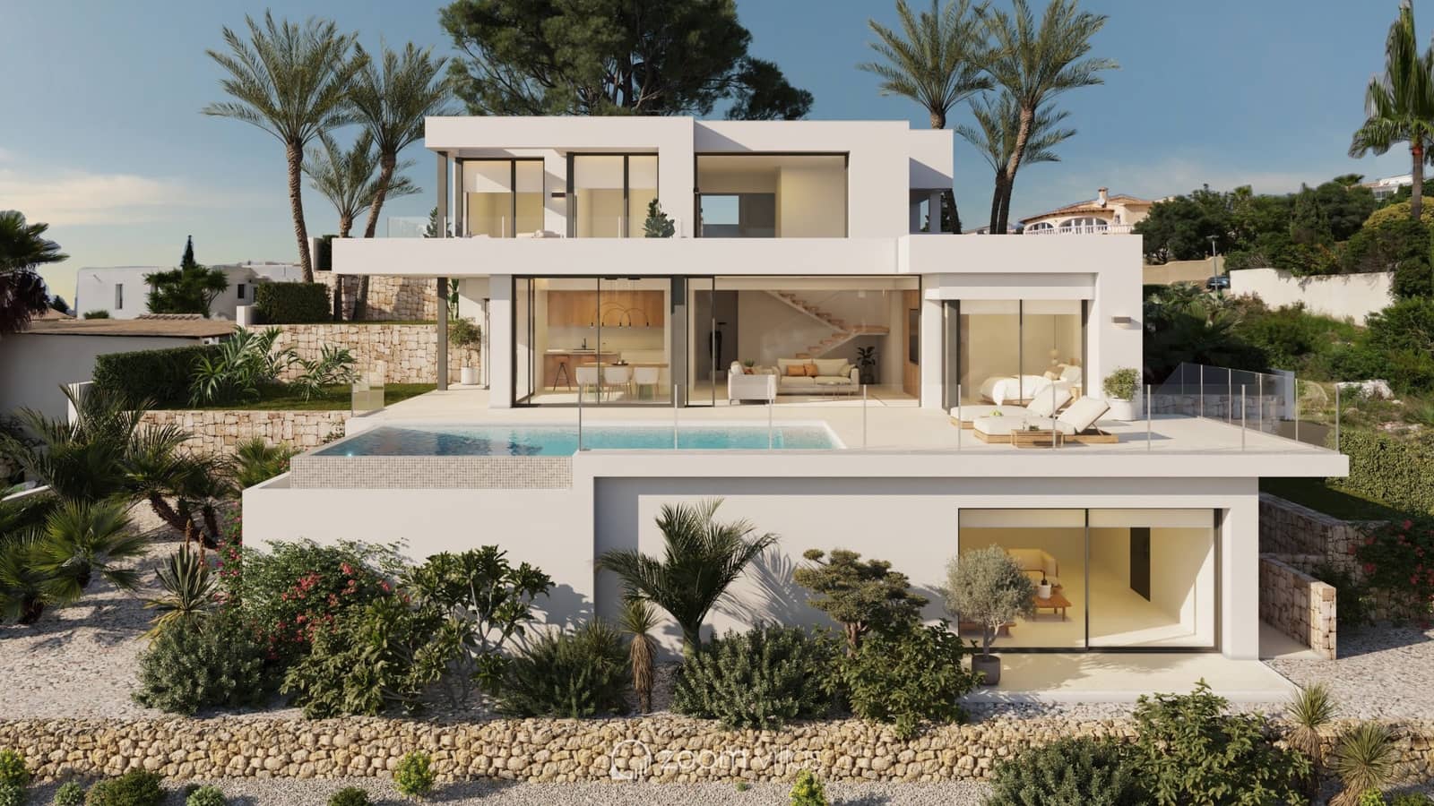 3 soveværelse Villa til salg i Cumbre del Sol med swimmingpool - € 2.180.000 (Ref: 9905283)