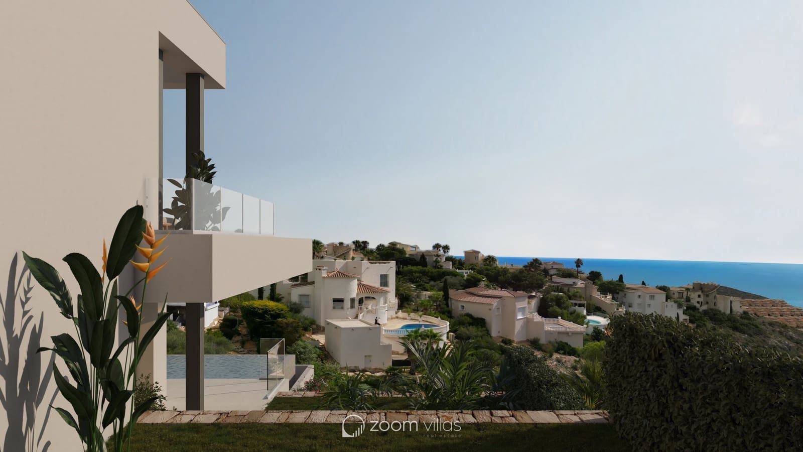 3 soveværelse Villa til salg i Cumbre del Sol med swimmingpool - € 2.180.000 (Ref: 9905283)