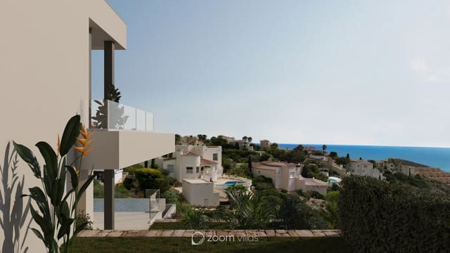 3 soveværelse Villa til salg i Cumbre del Sol, Benitachell / Benitatxell med swimmingpool - € 2.180.000 (Ref: 9905283)