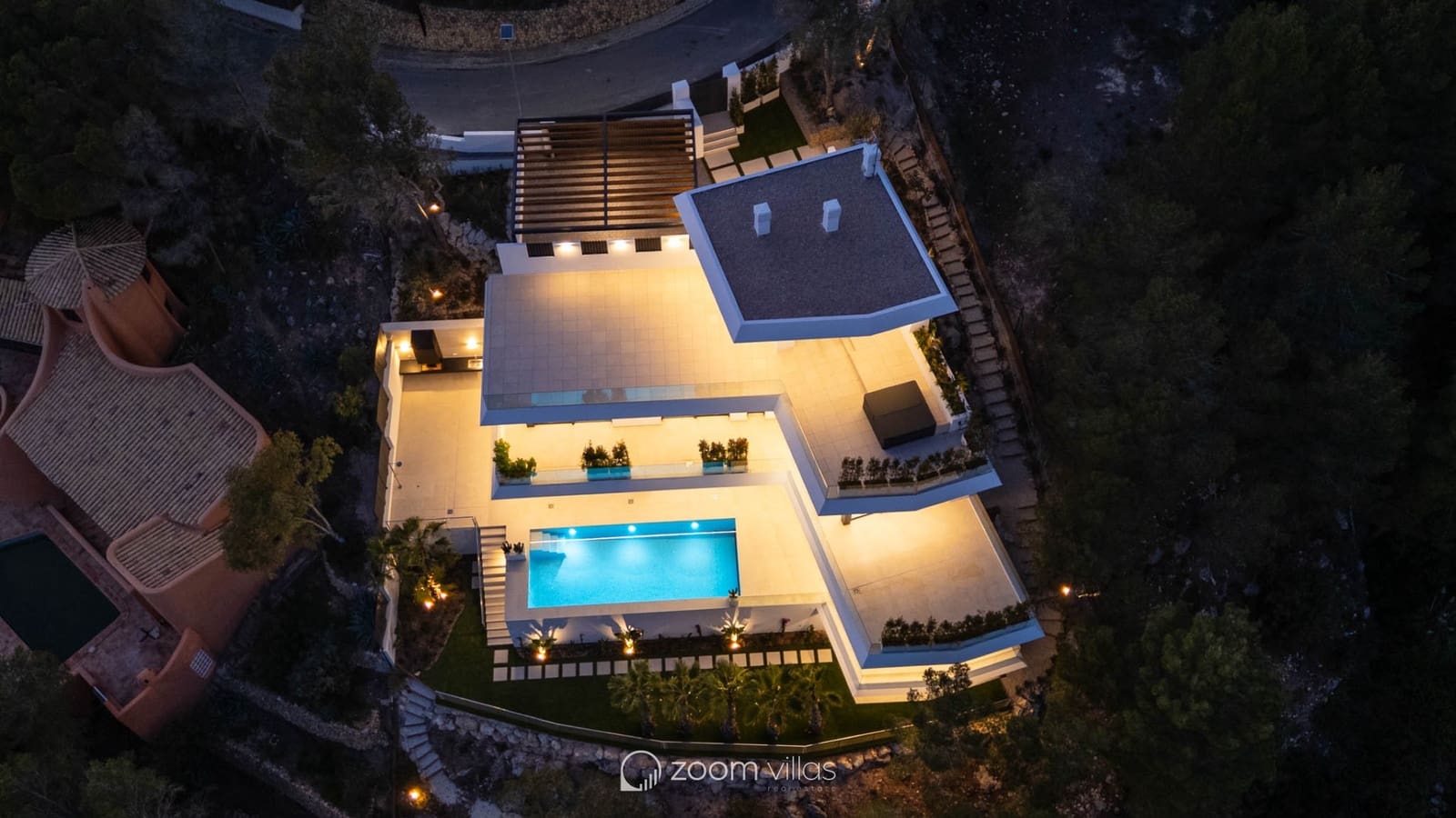 4 camera da letto Villa in vendita in Altea con piscina - 2.250.000 € (Rif: 9932440)
