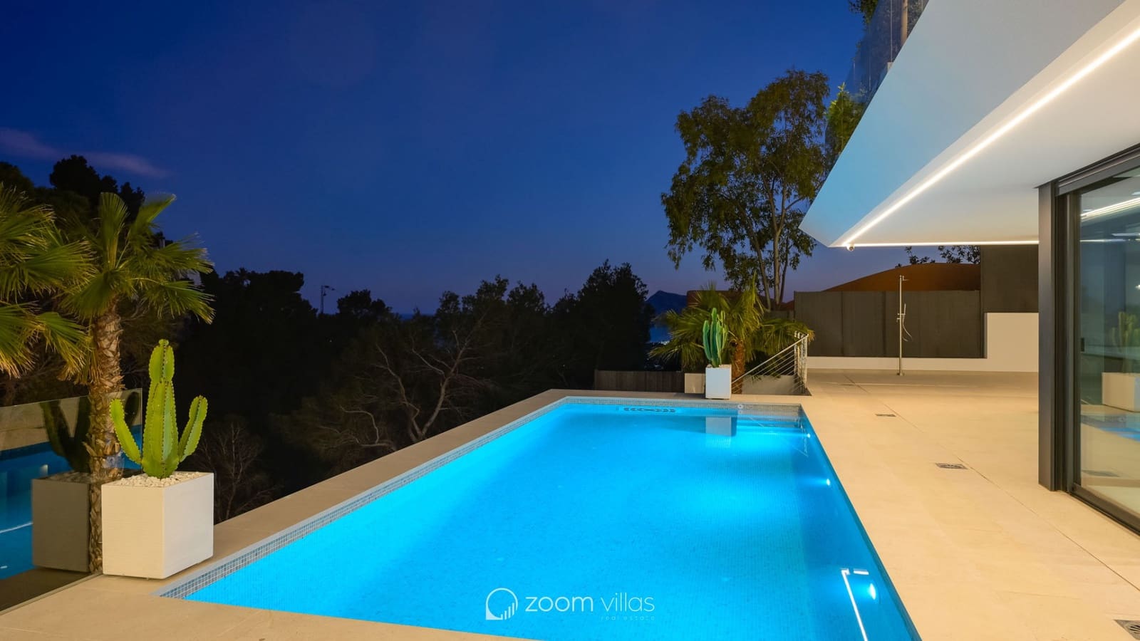 4 camera da letto Villa in vendita in Altea con piscina - 2.250.000 € (Rif: 9932440)