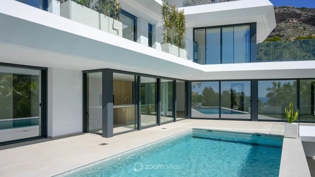 4 soverom Villa til salgs i Altea med svømmebasseng - € 2 250 000 (Ref: 9932440)