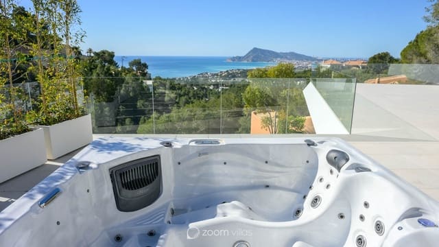 4 soverom Villa til salgs i Altea med svømmebasseng - € 2 250 000 (Ref: 9932440)