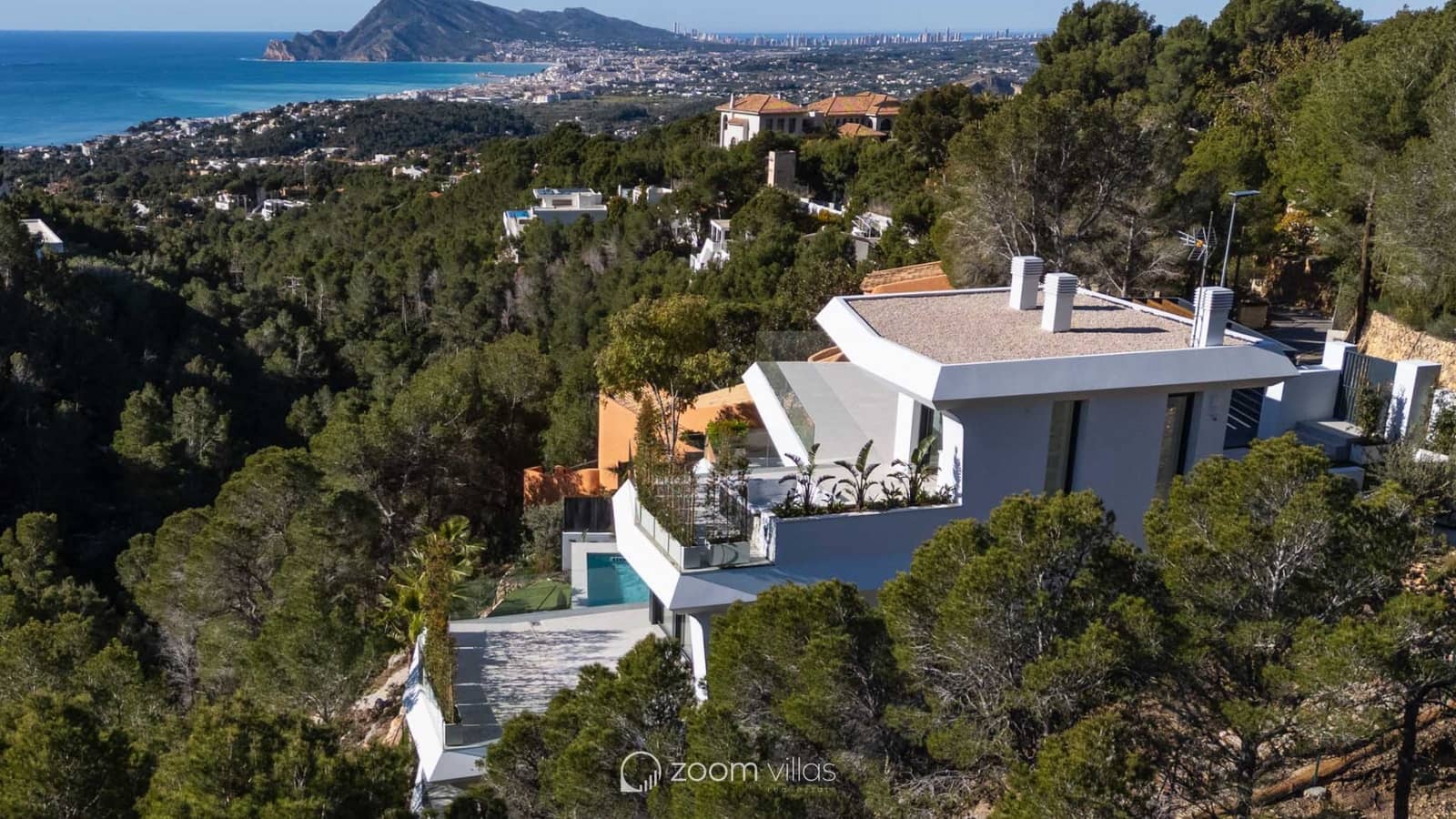 4 camera da letto Villa in vendita in Altea con piscina - 2.250.000 € (Rif: 9932440)