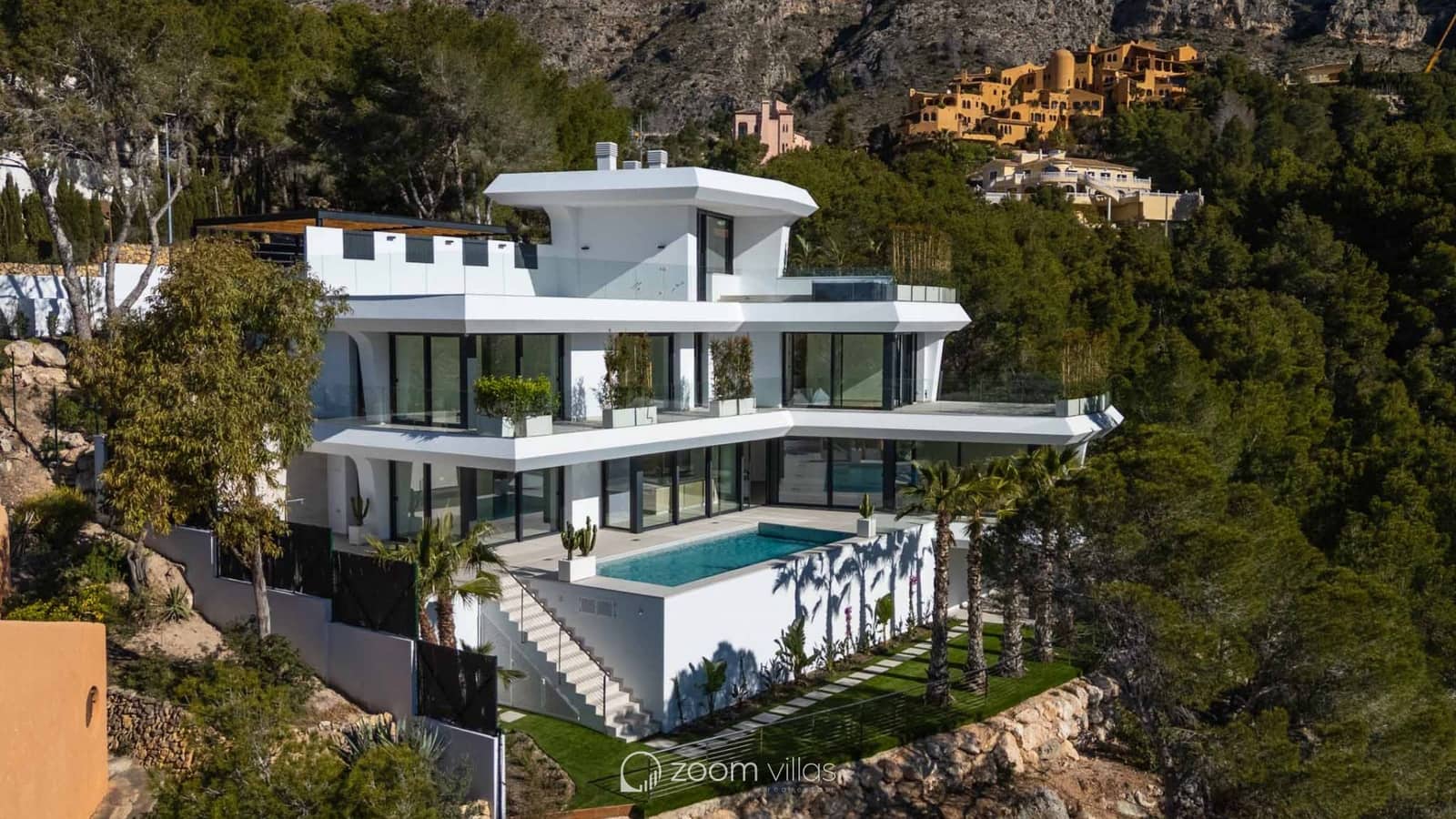 4 camera da letto Villa in vendita in Altea con piscina - 2.250.000 € (Rif: 9932440)