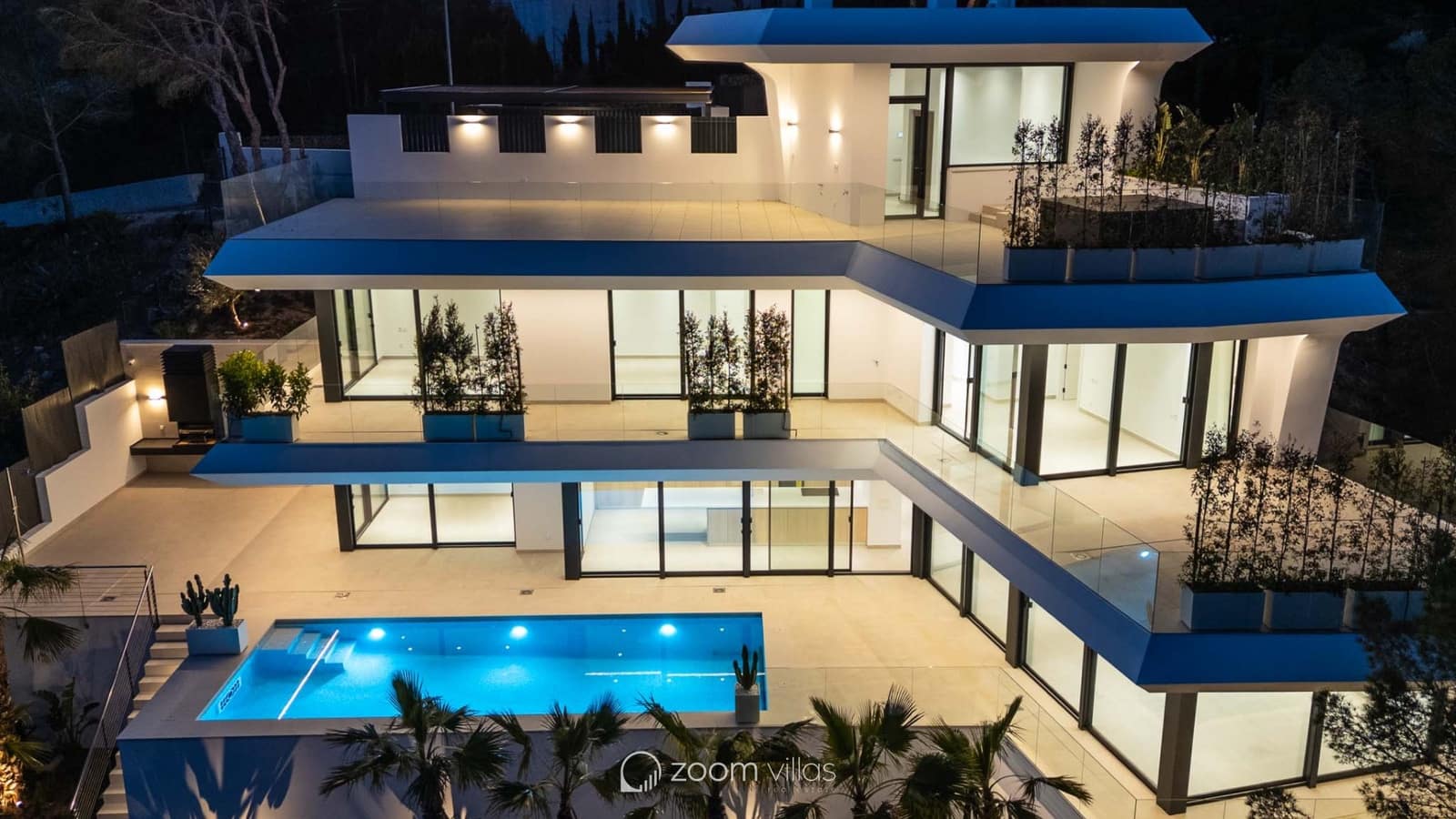 4 camera da letto Villa in vendita in Altea con piscina - 2.250.000 € (Rif: 9932440)