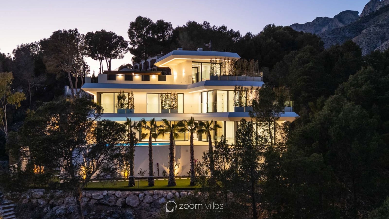4 camera da letto Villa in vendita in Altea con piscina - 2.250.000 € (Rif: 9932440)