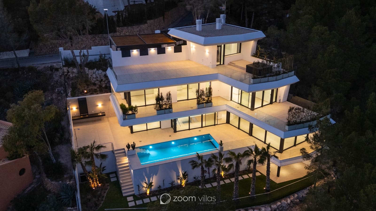 4 camera da letto Villa in vendita in Altea con piscina - 2.250.000 € (Rif: 9932440)