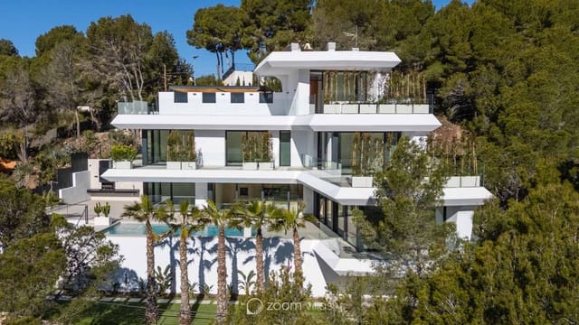 4 soverom Villa til salgs i Altea med svømmebasseng - € 2 250 000 (Ref: 9932440)