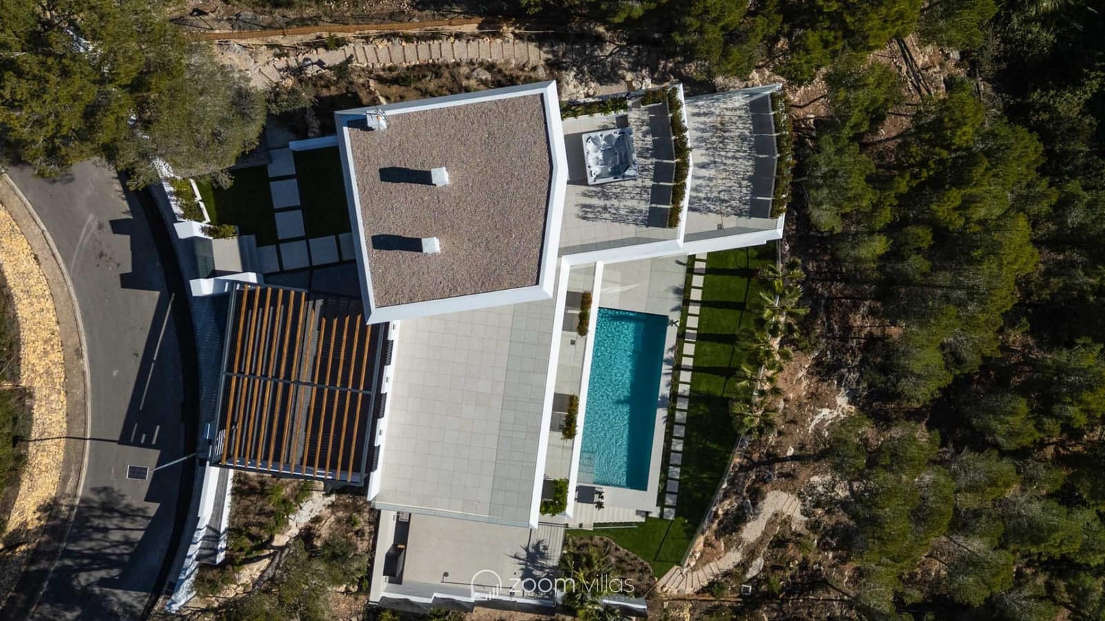 4 camera da letto Villa in vendita in Altea con piscina - 2.250.000 € (Rif: 9932440)
