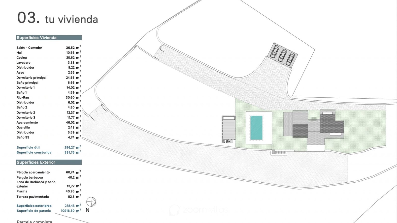 4 sovrum Villa till salu i Moraira med pool - 2 150 000 € (Ref: 9932441)