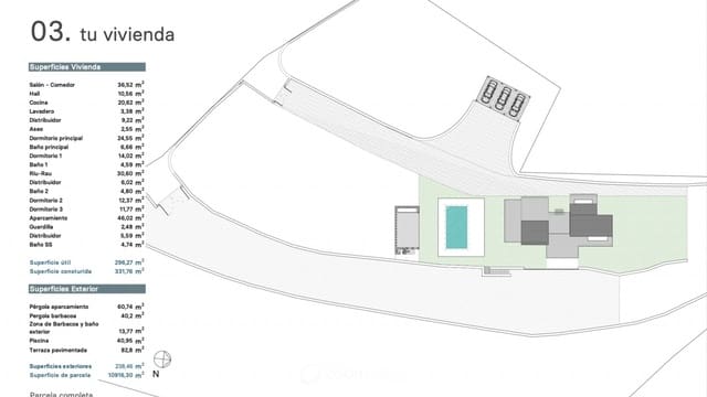 4 soverom Villa til salgs i Moraira, Teulada-Moraira med svømmebasseng - € 2 150 000 (Ref: 9932441)