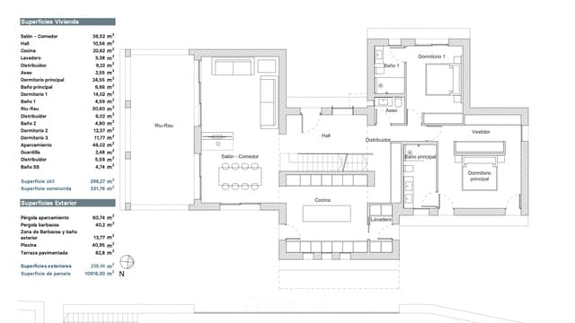 4 soverom Villa til salgs i Moraira, Teulada-Moraira med svømmebasseng - € 2 150 000 (Ref: 9932441)