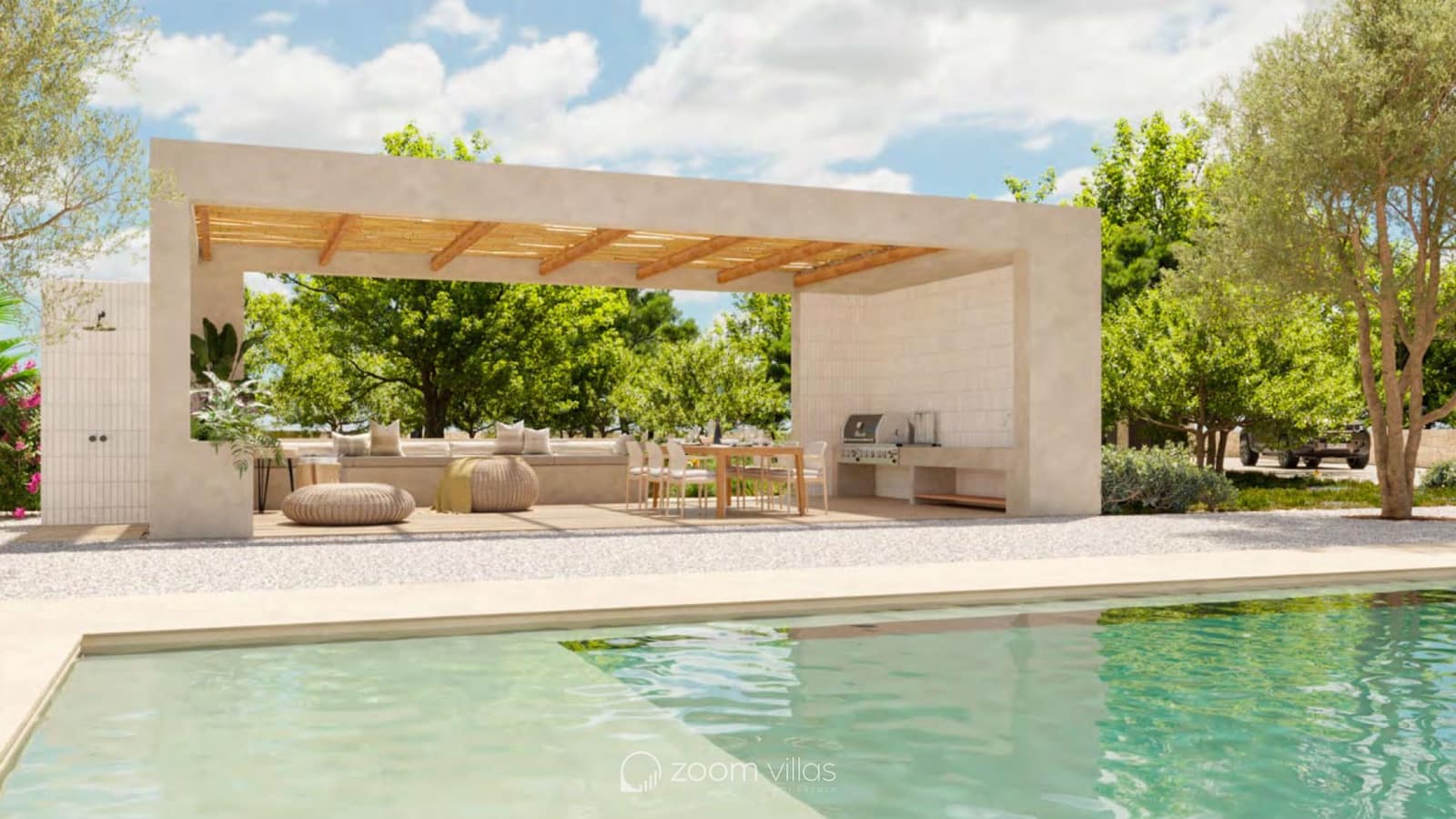 4 sovrum Villa till salu i Moraira med pool - 2 150 000 € (Ref: 9932441)