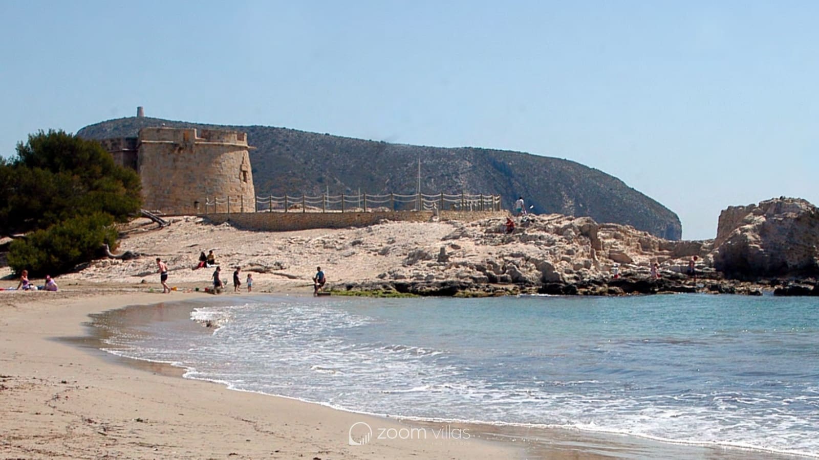 4 sovrum Villa till salu i Moraira med pool - 2 150 000 € (Ref: 9932441)