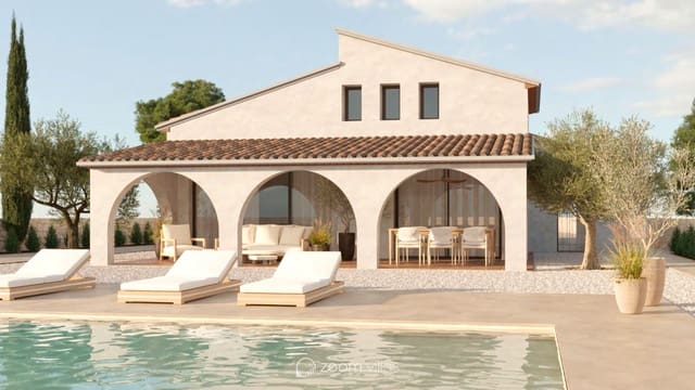 4 soverom Villa til salgs i Moraira, Teulada-Moraira med svømmebasseng - € 2 150 000 (Ref: 9932441)
