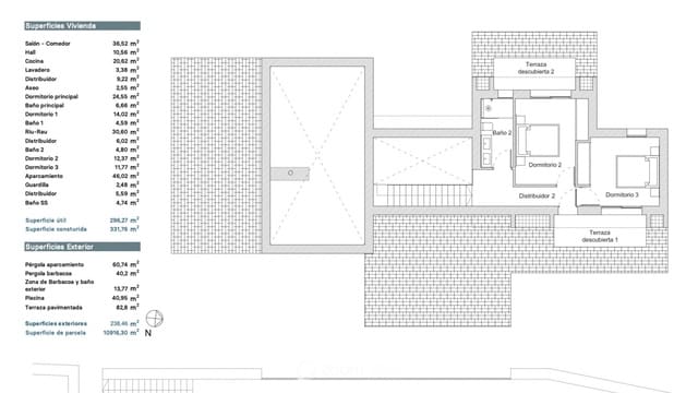 4 soverom Villa til salgs i Moraira, Teulada-Moraira med svømmebasseng - € 2 150 000 (Ref: 9932441)