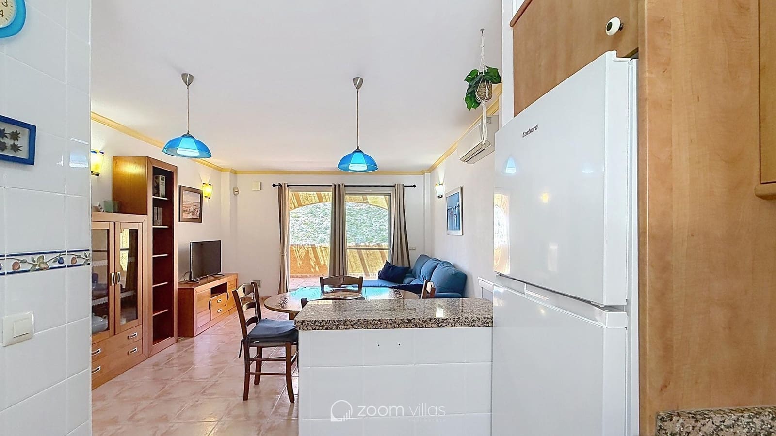 2 makuuhuone Huoneisto myytävänä paikassa Benitachell / Benitatxell mukana uima-altaan - 220 000 € (Ref: 9935052)