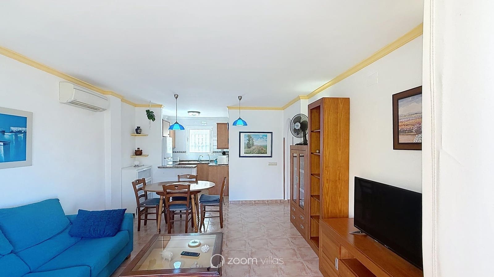2 makuuhuone Huoneisto myytävänä paikassa Benitachell / Benitatxell mukana uima-altaan - 220 000 € (Ref: 9935052)