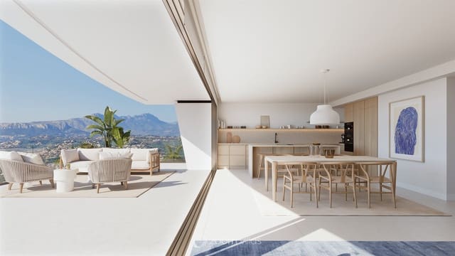 4 soverom Villa til salgs i Cumbre del Sol, Benitachell / Benitatxell med svømmebasseng - € 2 605 000 (Ref: 9969085)