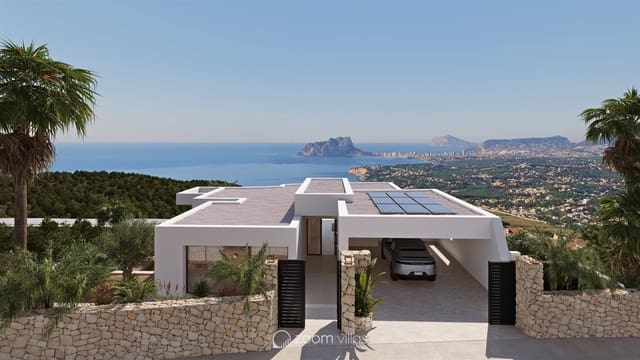 4 soverom Villa til salgs i Cumbre del Sol, Benitachell / Benitatxell med svømmebasseng - € 2 605 000 (Ref: 9969085)