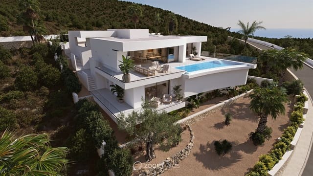 4 soverom Villa til salgs i Cumbre del Sol, Benitachell / Benitatxell med svømmebasseng - € 2 605 000 (Ref: 9969085)